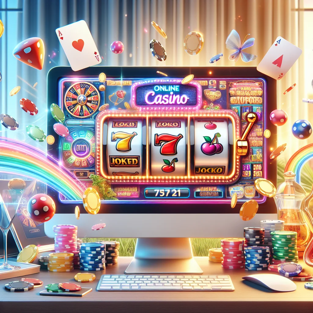 Slots populares em um cassino online