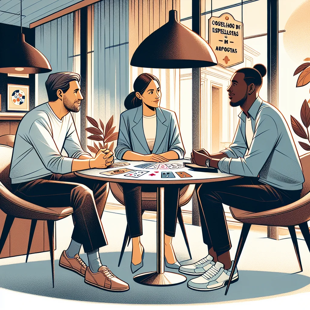 Conselhos de especialistas em apostas