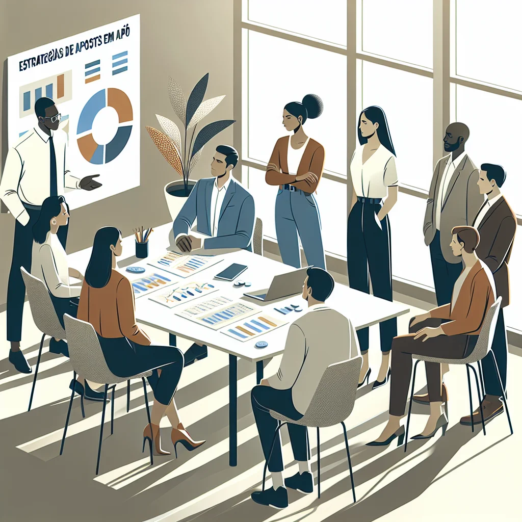 Estratégias de apostas em ação