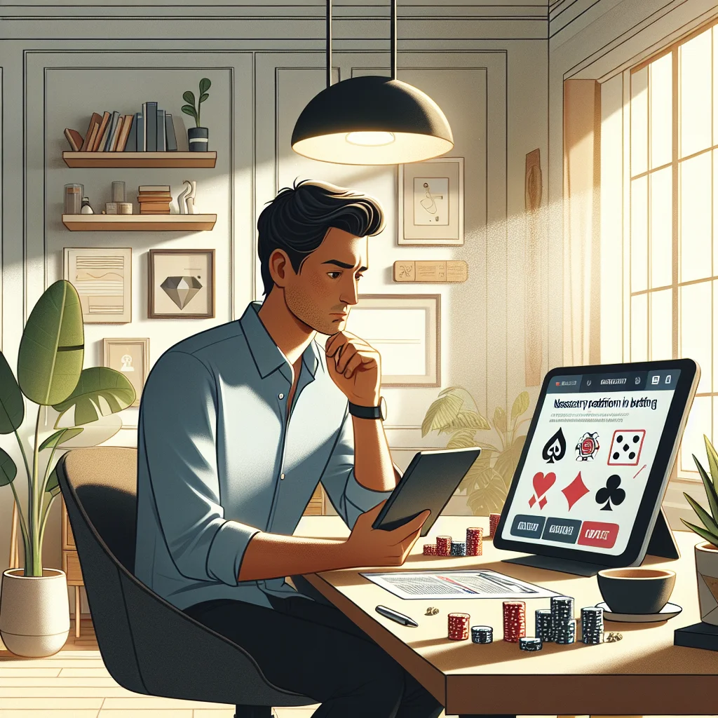 Precauções necessárias nas apostas