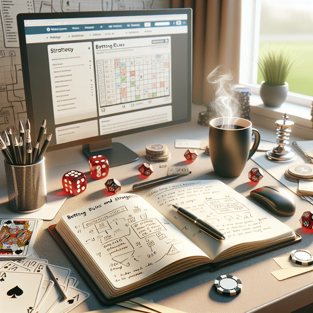 Regras e estratégias de apostas