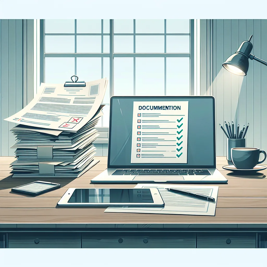 Documentação necessária para verificação